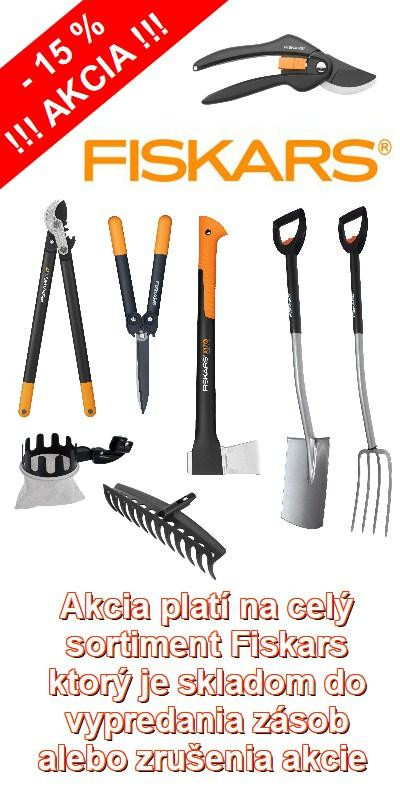 FISKARS AKCIA -15%